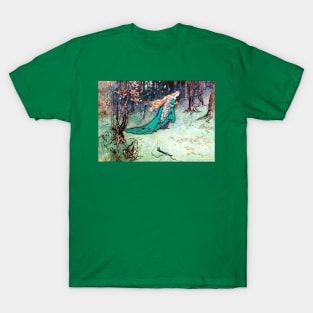 The Frog Prince - Warwick Goble T-Shirt